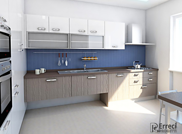 Cucina Bert, render 1