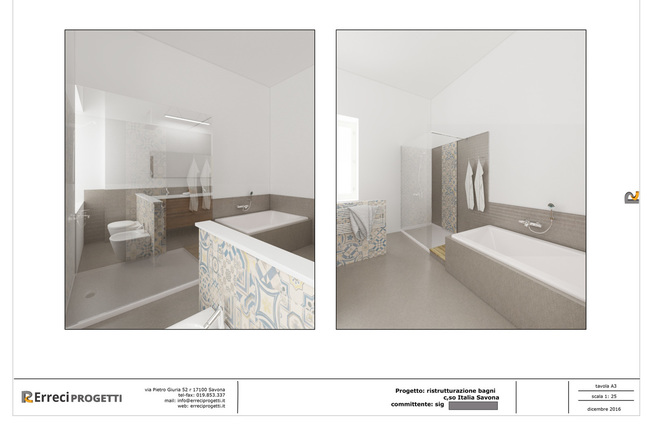 Bagno Sand, render 2