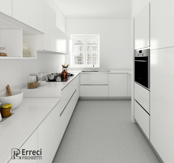 Cucina Aida render 2