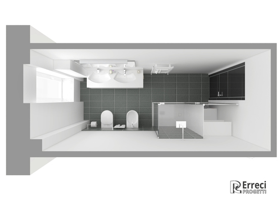Bagno Ice, top view
