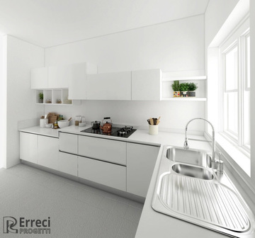 Cucina Aida render 3