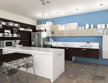 Cucina Free, render 6