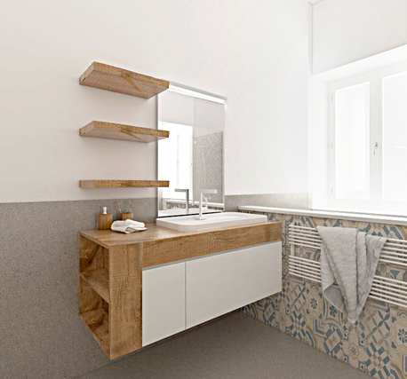 Bagno Sand, render 3