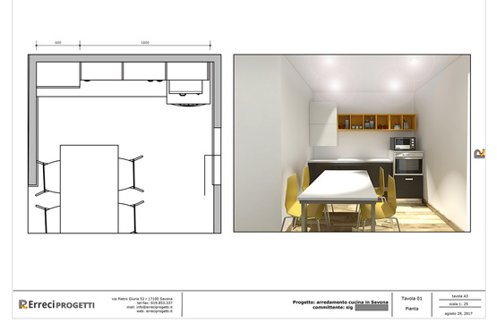 Cucina Dino tav.3