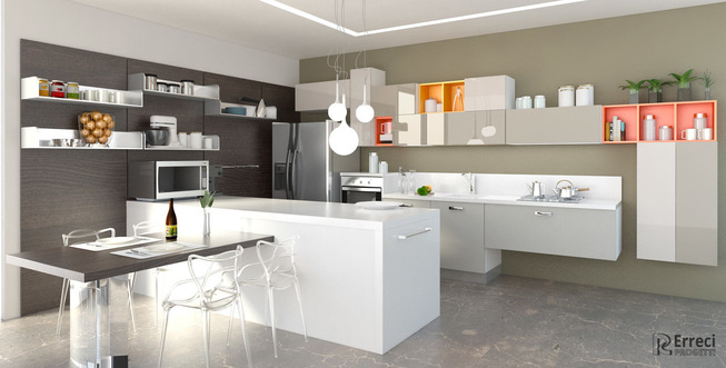 Cucina Free, render 1